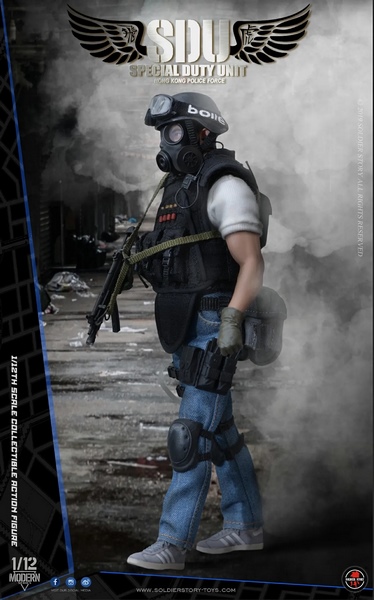 Figurka Canine Handler - Special Duty Unit 1/12 Scale Figure