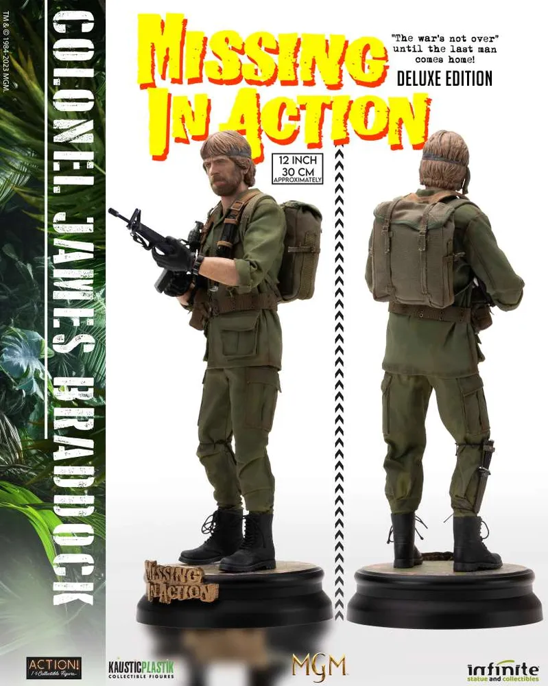 Figurka Colonel James Braddock - Missing In Action 1/6 Action Figure Deluxe Edition