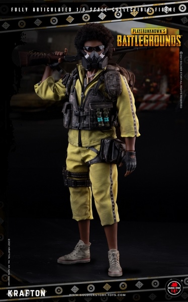 Figurka Krafton - PlayerUnknown's Battlegrounds 1/6 Action Figure