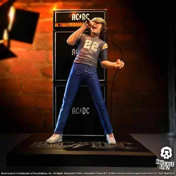 Soška Brian Johnson - AC/DC Rock Iconz Statue 1/9