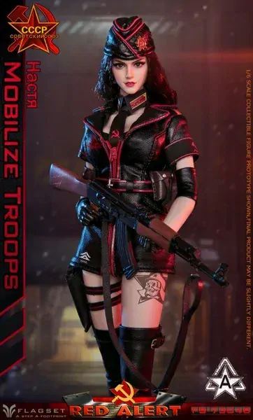 Figurka Nastya - Special Forces Red Allert 1/6 Action Figure