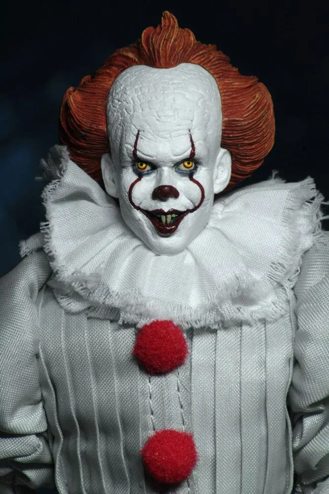 Figurka Pennywise - Stephen King's It 2017 Retro Action Figure