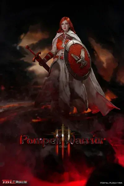 Figurka Pompeii Warrior Orange 1/6 Action Figure
