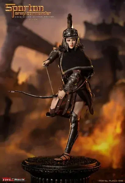 Figurka Spartan Army Commander Black 1/6 Action Figure