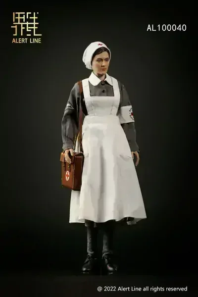 Figurka German Nurse 1/6 Action Figure