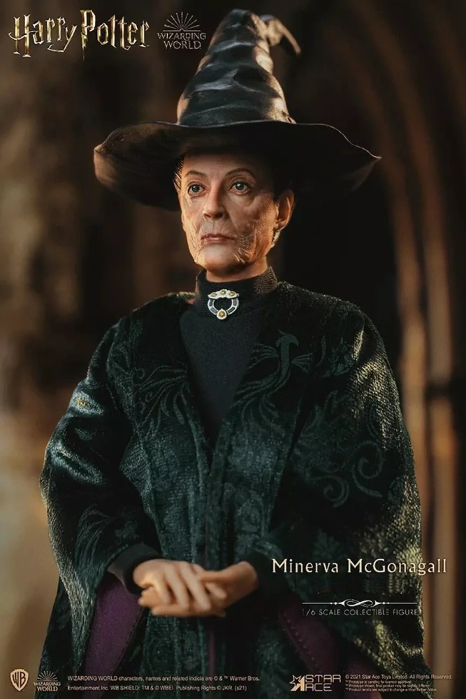 Figurka Minerva McGonagall Normal Ver. - Harry Potter My Favourite Movie Action Figure 1/6