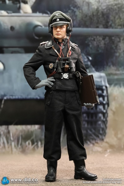 Figurka Max Wünsche - WWII German Panzer Commander 1/6 Action Figure