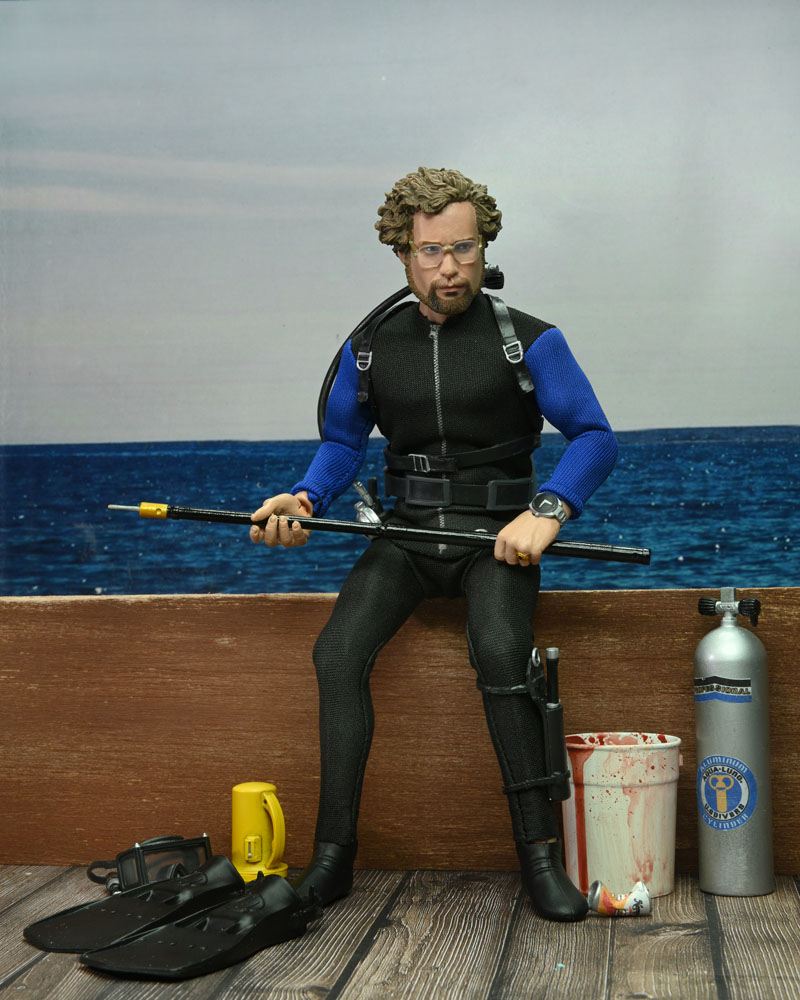 Figurka Matt Hooper (Shark Cage) - Jaws Clothed Action Figure