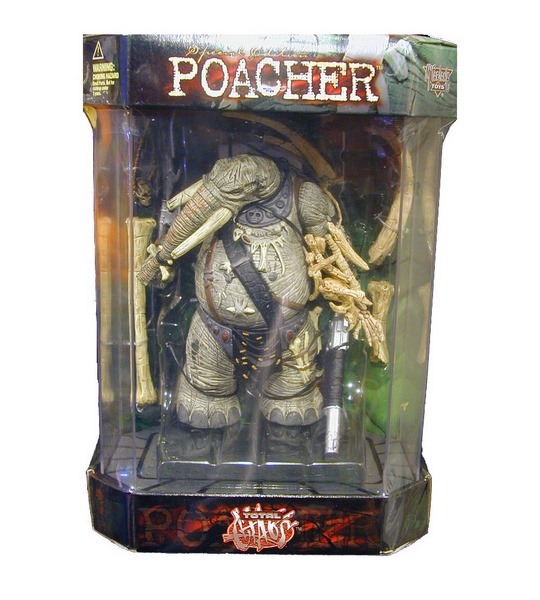 Figurka POACHER - SPAWN TOTAL CHAOS ACTION FIGURE