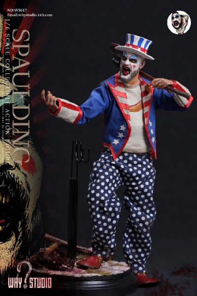 Figurka Captain Spaulding - House Of 1000 Corpses 1/6 Action Figure