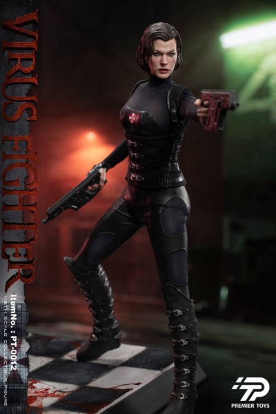 Figurka Alice (Virus Fighter) - Resident Evil Retribution 1/6 Action Figure
