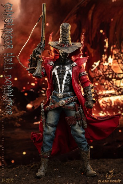 Figurka Spawn (Gunslinger Hell Dominator) 1/6 Action Figure