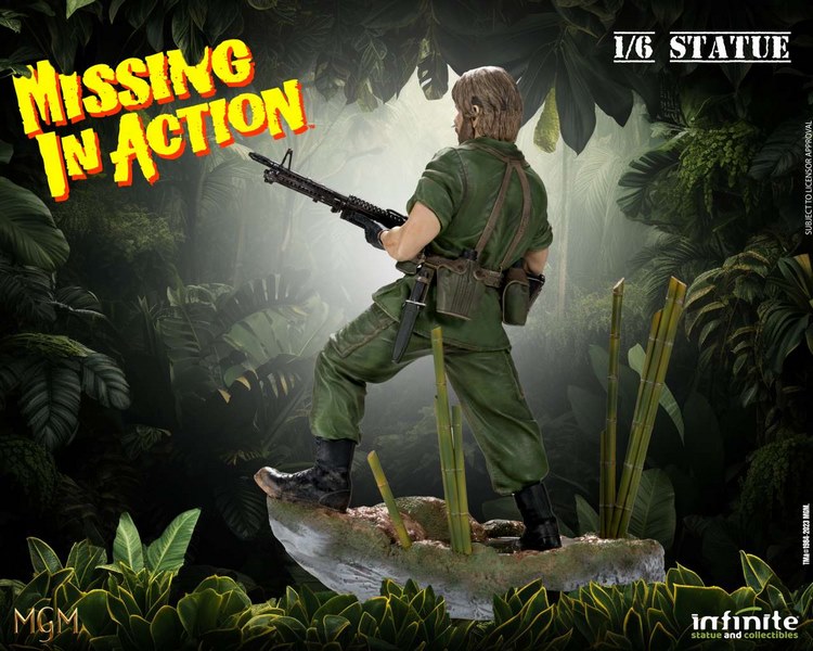 Soška Colonel James Braddock - Missing In Action 1/6 Statue