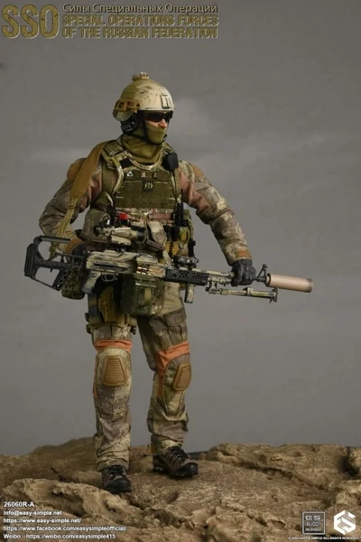 Figurka Special Operations Forces Of The Russian Federation 1/6 Figure