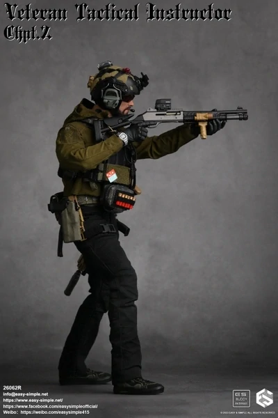 Figurka Veteran Tactical Instructor Chpt.2 1/6 Figure
