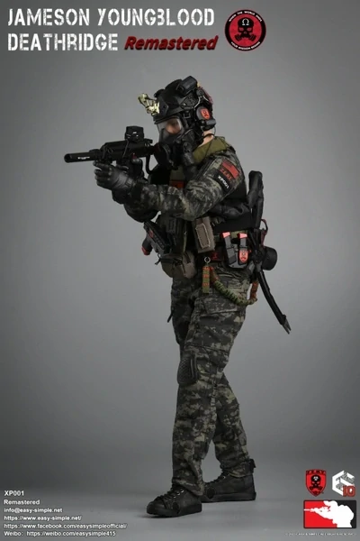 Figurka Jameson Youngblood Deathridge (Remastered) 1/6 Figure
