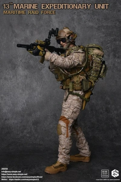 Figurka Maritime Raid Force - 13th Marine Expeditionary Unit 1/6 Figure