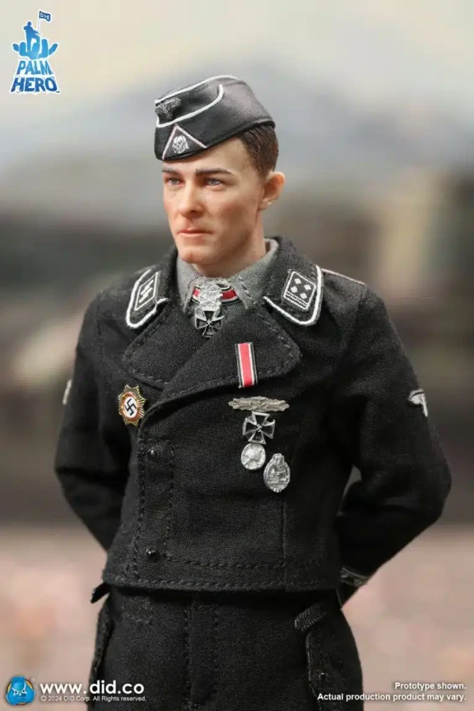 Figurka Joachim Peiper SS-Standartenführer 1/12 Palm Hero Series
