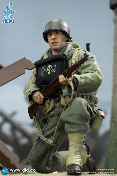 Figurka Private Caparzo - WWII US 2nd Ranger Battalion Series 3