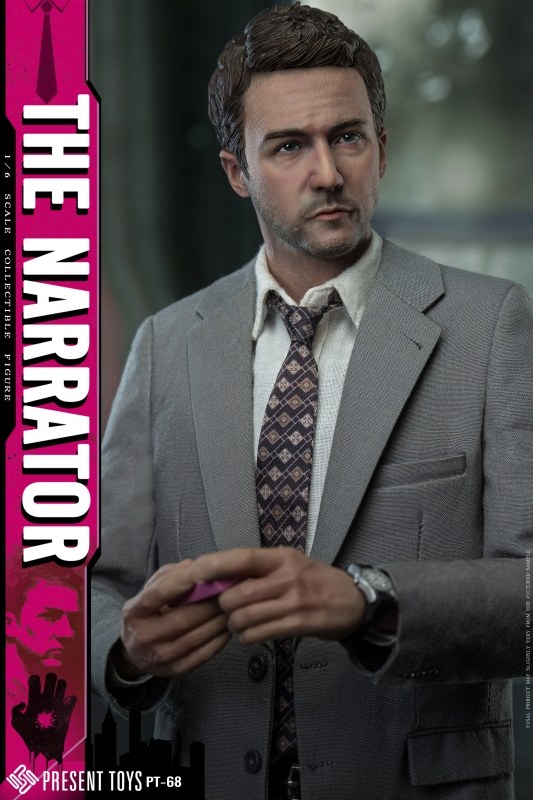 Figurka Narrator - Fight Club 1/6 Action Figure