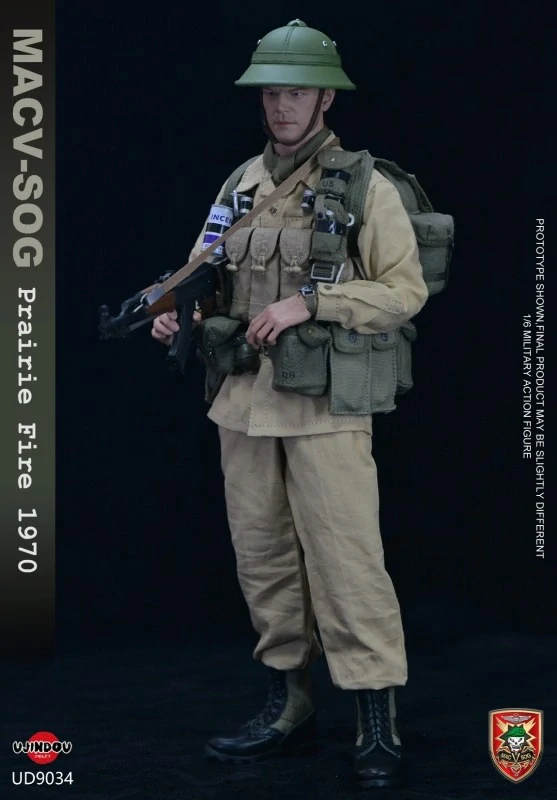 Figurka MACV-SOG - Prairie Fire 1970 Vietnam War 1/6 Action Figure 