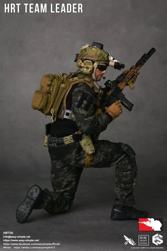 Figurka HRT Team Leader 1/6 Action Figure