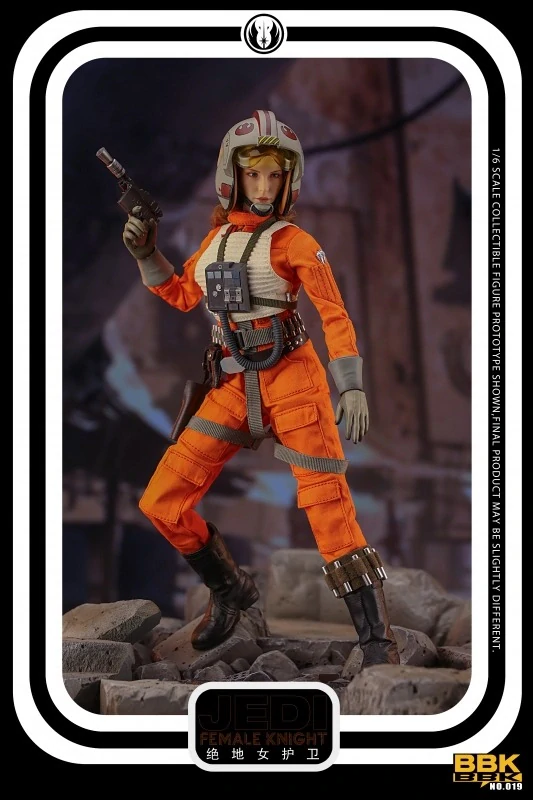 Figurka Jedi Female Knight 1/6 Action Figure