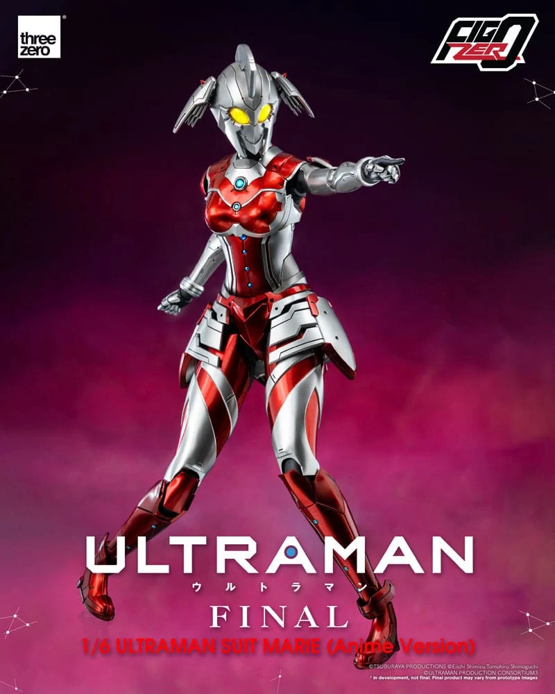 Figurka Ultraman Suit Marie (Anime Version) - Ultraman FigZero Action Figure 1/6