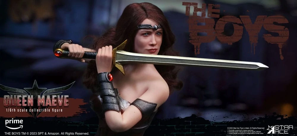 Figurka Queen Maeve (Normal Version) - The Boys My Favourite Movie Action Figure 1/6