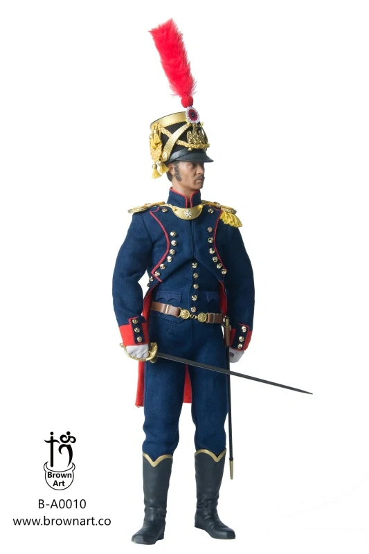Figurka Officer Of The Artillery Of The Guard 1/6 Action Figure
