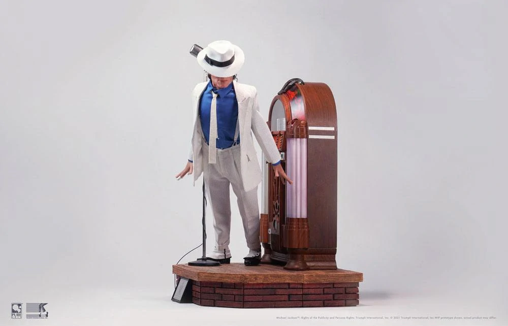 Soška Michael Jackson Smooth Criminal Deluxe Edition - Smooth Criminal Statue 1/3 
