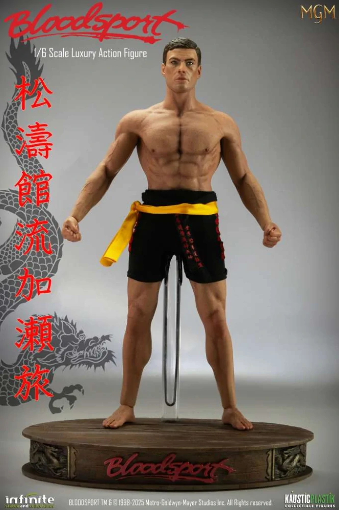 Figurka Bloodsport Frank Dux 1/6 Action Figure Standard  Edition