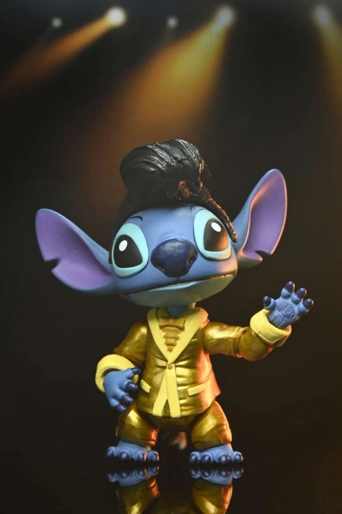 Figurka Ultimate Gold Suit Elvis Stitch - Lilo & Stitch Action Figure 