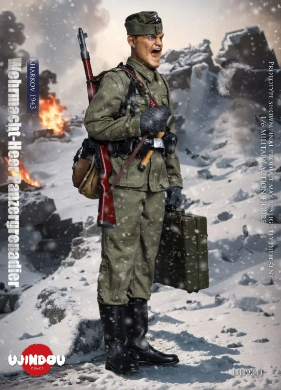 Figurka Heer Panzergrenadier - Kharkov 1943 Action Figure 1/6
