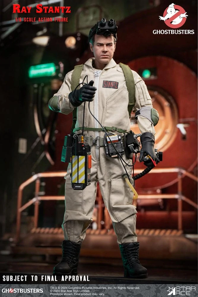Figurka Ray Stantz - Ghostbusters (1984) Action Figure 1/6