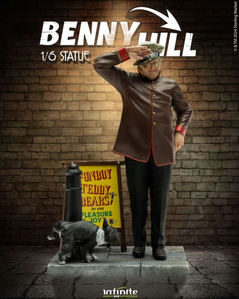 Soška Benny Hill 1/6 Statue