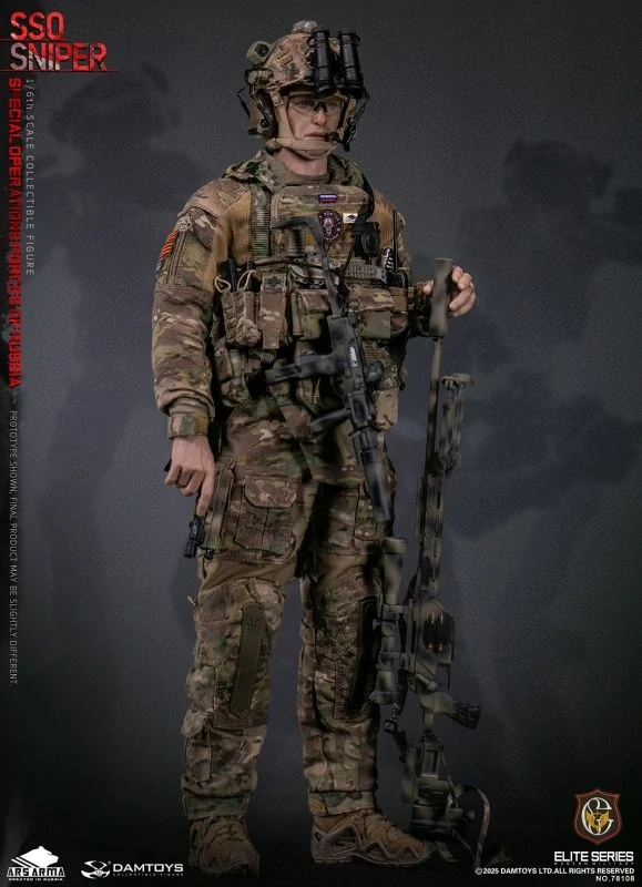 Figurka SSO Sniper - Special Operations Forces Of Russia 1/6 Action Figure
