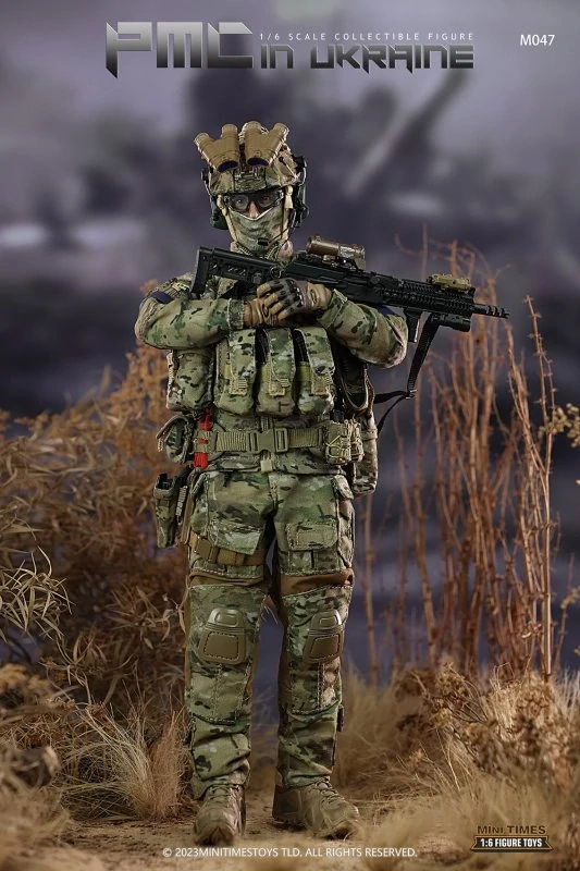Figurka Private Military Company In Ukraine 1/6 Figure
