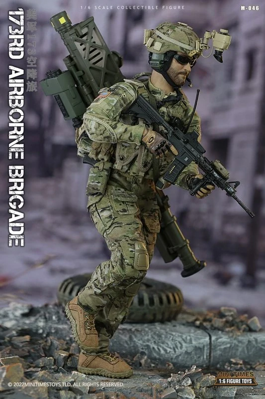 Figurka Airborne Brigade 173RD 1/6 Figure