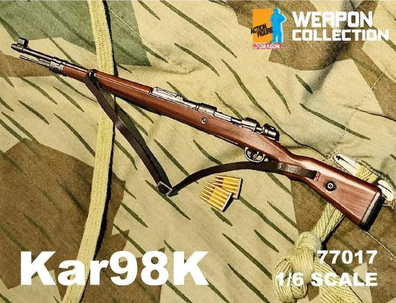 Zbraň pro 1/6 figurky Karabiner 98k Rifle (Brown)