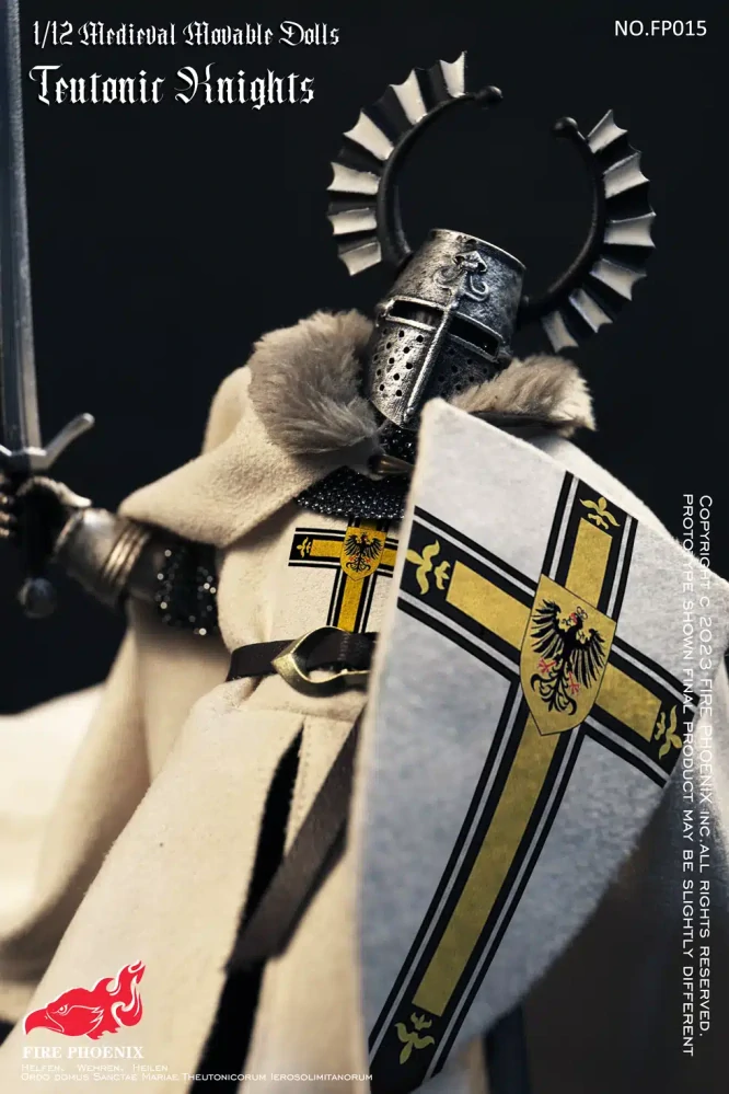 Figurka Teutonic Knight 1/12 Action Figure