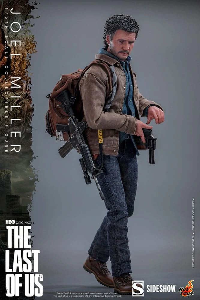 Figurka Joel Miller - The Last of Us Action Figure 1/6