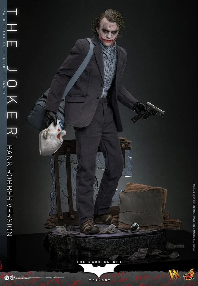 Figurka The Joker (Bank Robber Version) - The Dark Knight DX Action Figure 1/6