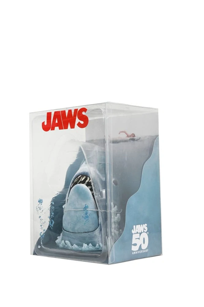 Soška Jaws Poster Series Statue 50th Anniversary Jaws