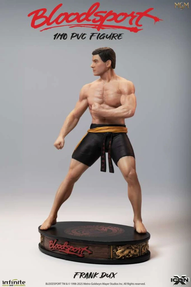 Soška Frank Dux - Bloodsport 1/10 PVC Figure Icon X