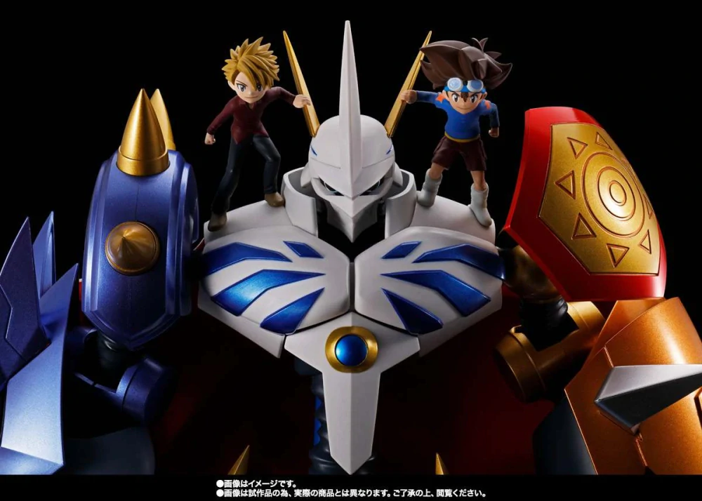 Figurka Digimon Adventure Omegamon Dynaction 40 cm
