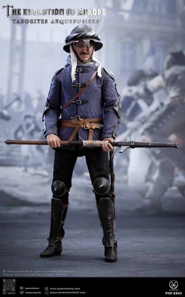 Figurka Taborites Arquebusiers - Hussite Wars 1420 1/6 Action Figure