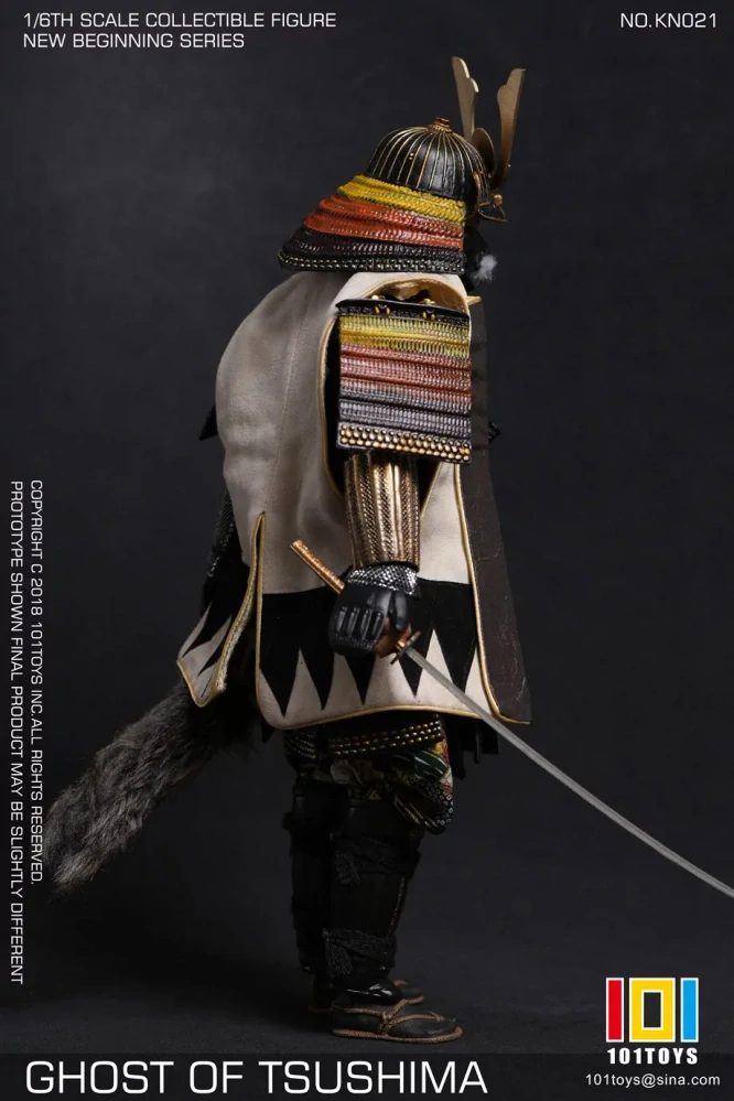 Figurka Samurai B - Ghost Of Tsushima 1/6 Action Figure