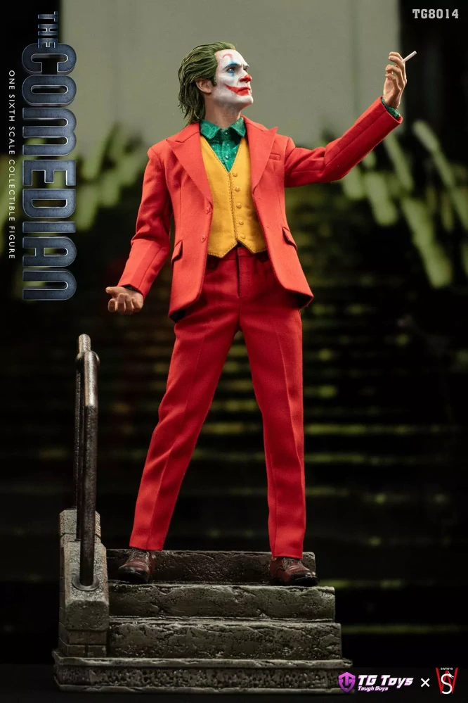 Figurka Joker (The Comedian) 1/6 Movie Action Figure
