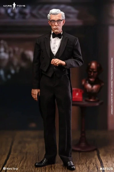 Figurka Alfred Pennyworth (Alfred 1966) - Batman 1/6 Action Figure 